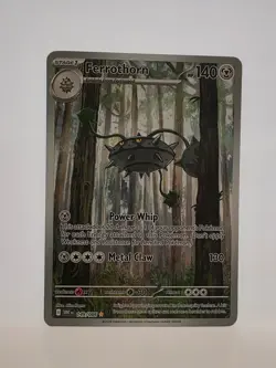 Pokemon TCG Ferrothorn - 149/086 - SV: White Flare NM +3 - Image 1