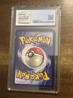 Pokemon TCG Mew Black Star Promo #8 2000 WOTC Vintage. CGC 9.5 Mint+ - Image 2