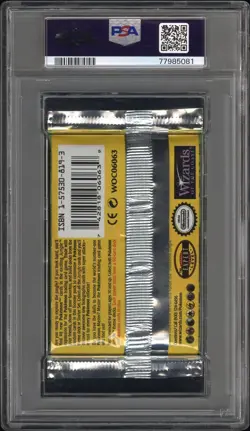 PSA 10 WOTC Pokemon Jungle Flareon Foil Booster Pack - Image 2