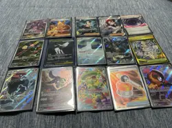 Pokemon Singles Lot Mix Of Megas And Full Arts - Image 1