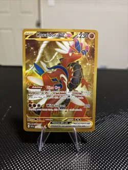 Pokemon TCG Koraidon EX 254/198 SV01 Scarlet & Violet Base Set Holo Hyper Rare - Image 1