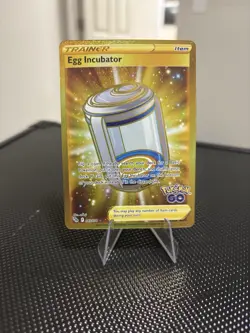 Egg Incubator (Secret) 087/078 Pokemon GO Holo - Image 1