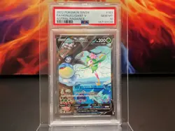 2022 POKEMON SWSH EN ASTRAL RADIANCE FULL ART HISUIAN LILLIGANT V PSA 10 🐦‍🔥 - Image 1