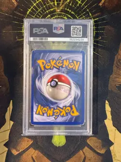 Pokemon Shining Raichu 111/105 Neo Destiny Vintage Holo PSA 1 - Image 2