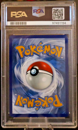 2024 POKEMON TEF EN-TEMPORAL FORCES SPECIAL ILLUSTRATION RARE #210 ERI PSA 9 - Image 2