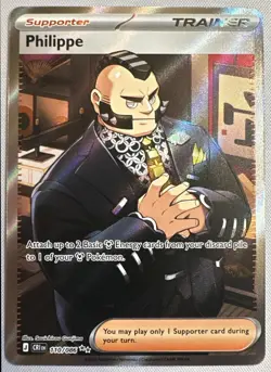 Philippe 110/086 ME04: Chaos Rising Pokemon TCG NM - Image 1