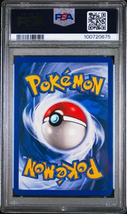 2003 POKEMON AQUAPOLIS 5 BELLOSSOM-REVERSE FOIL | PSA 10 | POP 9!!! - Image 2