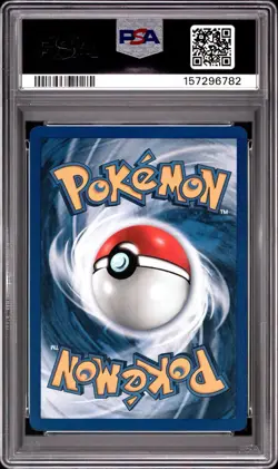 Pokemon TCG Wooper Pokemon Neo Genesis 1st Edition 82 PSA 8.5 - Image 2