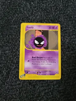 Pokemon Expedition Set Regular Finish Ghastly eReader 109/165 NM-MT OC1103 - Image 1