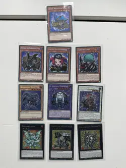 Complete Chibi Set BLGG Battles of Legend: Glorious Gallery YuGiOh - Image 1