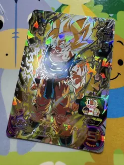 Dragon Ball Heroes Goku BM3SEC2 Super Rare Individual Card - Image 1