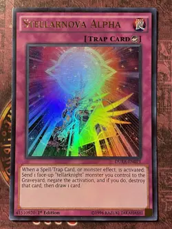( STELLARNOVA ALPHA ) - Ultra Rare - DUEA-EN071 - 1st Edition - NM - Yu-Gi-Oh - Image 1