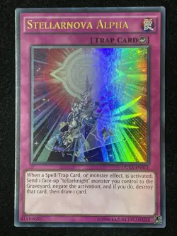 ( STELLARNOVA ALPHA ) - Ultra Rare - DUEA-EN071 - Unlimited - NM - Yu-Gi-Oh - Image 1
