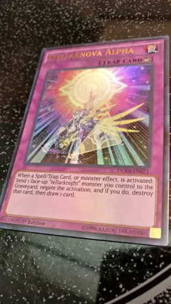 1x Yu-Gi-Oh! Stellarnova Alpha - DUEA-EN071 - Ultra Rare - 1st Edition - NM - Image 1