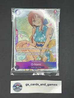 O-Nami OP05-062 – Illustration Box Vol. 1 Promo (Sealed) – One Piece CCG - Image 1