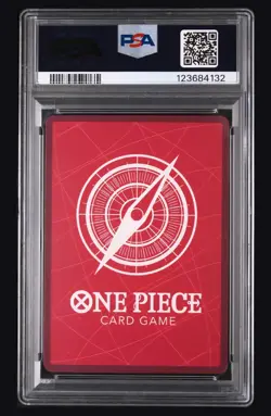 ONE PIECE OP03 040 PILLARS OF STRENGTH NAMI ALT ART LEADER PSA 10 ENG - Image 2