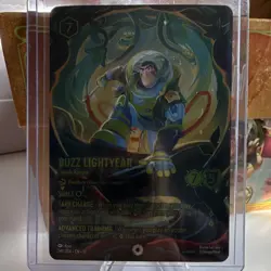 Ravensburger Disney Lorcana Buzz Lightyear Jungle Ranger 241/204 Enchanted Foil - Image 1