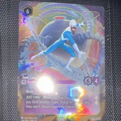 Disney Lorcana Frozone - Super Cool 226/204 Into the Inklands Enchanted Foil EN - Image 1