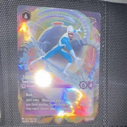 Disney Lorcana Frozone - Super Cool 226/204 Into the Inklands Enchanted Foil EN - Image 2