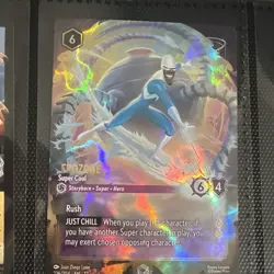 Disney Lorcana Frozone - Super Cool 226/204 Into the Inklands Enchanted Foil EN - Image 3