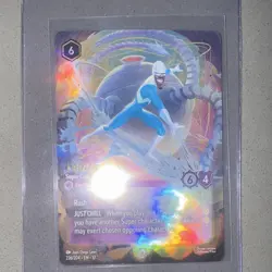 Disney Lorcana Frozone - Super Cool 226/204 Into the Inklands Enchanted Foil EN - Image 5