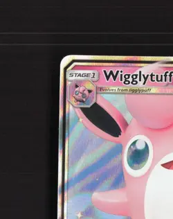 Wigglytuff GX 42/68 Hidden Fates Ultra Rare Holo Pokemon Card NM - Image 3