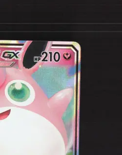 Wigglytuff GX 42/68 Hidden Fates Ultra Rare Holo Pokemon Card NM - Image 4