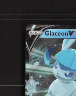 Glaceon V 040/203 Evolving Skies Ultra Rare Holo Pokemon Card NM - Image 3