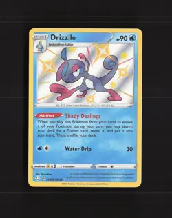 Drizzile SV026/SV122 Shining Fates Shiny Holo Rare Pokemon Card LP+ - Image 1