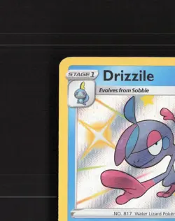 Drizzile SV026/SV122 Shining Fates Shiny Holo Rare Pokemon Card LP+ - Image 3