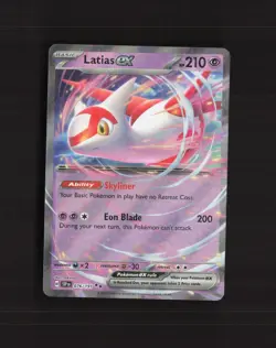 Latias ex 076/191 Surging Sparks Ultra Rare Holo Pokemon Card NM - Image 1