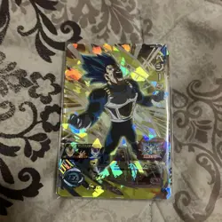 Dragon Ball Heroes mm5sec2 Trading Card Individual Card - Image 1