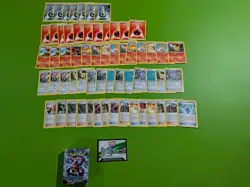 Pokemon TCG Steam Siege Gears Of Fire Deck Box + Fire / Steel 60+ Card - Image 1