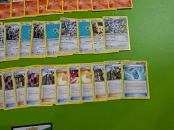 Pokemon TCG Steam Siege Gears Of Fire Deck Box + Fire / Steel 60+ Card - Image 4