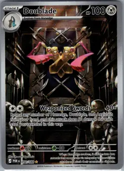 Doublade 098/088 ME03: Perfect Order - Pokemon Card - NM - Image 1