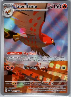 Talonflame 091/088 ME03: Perfect Order - Pokemon Card - NM - Image 1