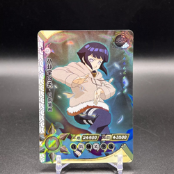 Hinata NR-SSR-025 Naruto Kayou Card - Image 1