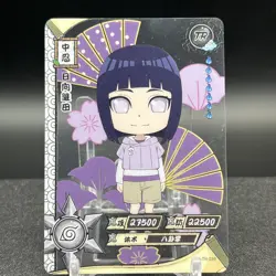 Hinata Hyuga NR-TR-039 Naruto Kayou Card - Image 1