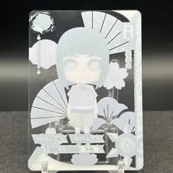 Hinata Hyuga NR-TR-039 Naruto Kayou Card - Image 2