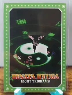 2024 Topps Animax Official Naruto Cards Hinata Hyuga Eight Trigrams #111 - Image 1