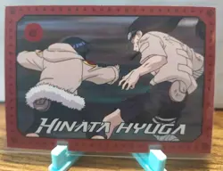 2024 Topps Animax Official Naruto Cards Hinata Hyuga #11 Non Foil - Image 1
