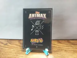 2024 Topps Animax Official Naruto Cards Hinata Hyuga #11 Non Foil - Image 2