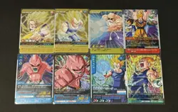 Dragon Ball Data Card Game Goku Vegeta Ultra Rare From - Image 1