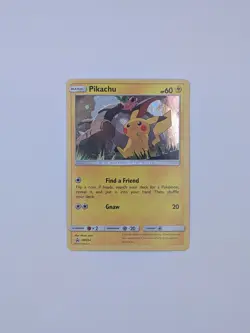 Sun & Moon Promo Holo Pikachu SM234 Pokemon Card - Image 1