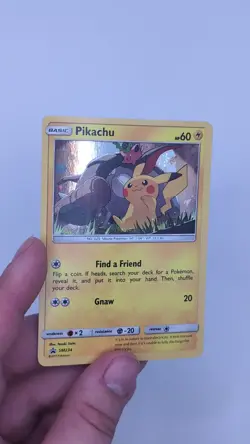 Sun & Moon Promo Holo Pikachu SM234 Pokemon Card - Image 2