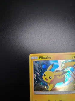 Pikachu SM81 SM Black Star PromoHolo Card - Image 5