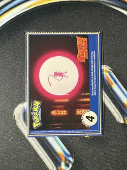 Primeape 1999 Original 151 Pokemon Burger King PokeTrivia Trading Card #57 - Image 2