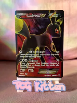 Umbreon EX 119/124 Fates Collide Full Art Ultra Rare Card 'A' TCGKITTEN - Image 1