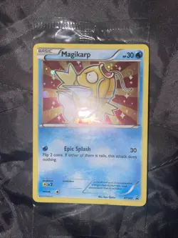SEALED Magikarp XY143 Black Star Holo 2016 Target Promo Pokemon Card - Image 1