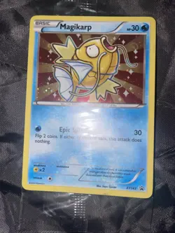 SEALED Magikarp XY143 Black Star Holo 2016 Target Promo Pokemon Card - Image 2